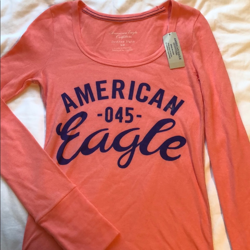 American Eagle Long Sleeve Shirt